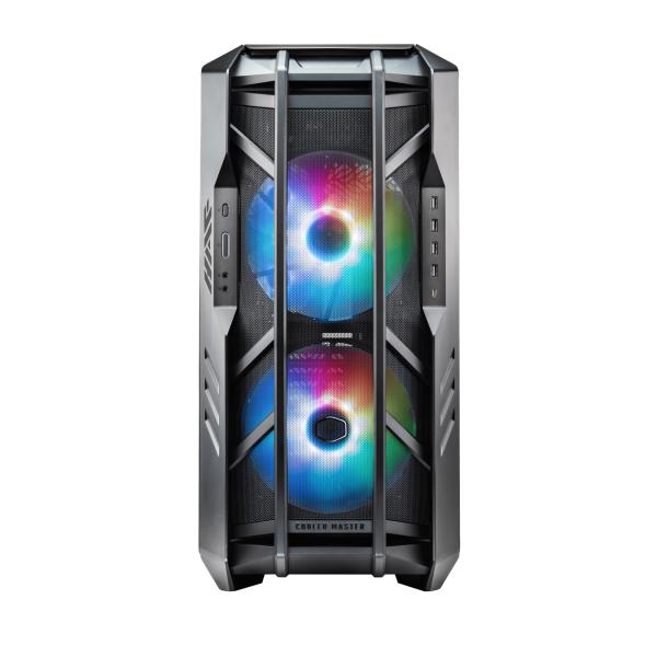 Load image into Gallery viewer, Cooler master h700-ignn-s00 haf 700, atx, midi-tower
