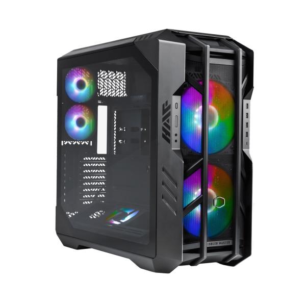 Load image into Gallery viewer, Cooler master h700-ignn-s00 haf 700, atx, midi-tower
