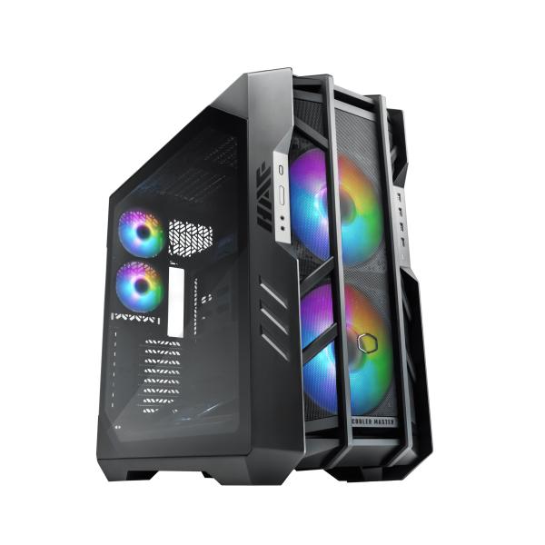 Load image into Gallery viewer, Cooler master h700-ignn-s00 haf 700, atx, midi-tower
