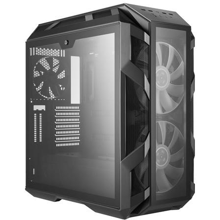 Load image into Gallery viewer, Cooler master mcm-h500m-ihnn-s00 mastercase h500m black, atx, midi-tower, rgb, window, 3x 140 200 mm
