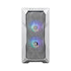 Cooler master td300-wgnn-s00 td300 mesh white, matx, midi-tower, argb hub, 3d mesh, removable top