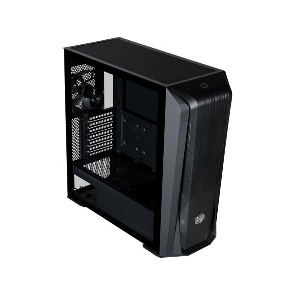 Load image into Gallery viewer, Cooler master mb500-kgnn-s00 masterbox 500 black, atx, midi-tower, window, argb, finemesh, tool-free
