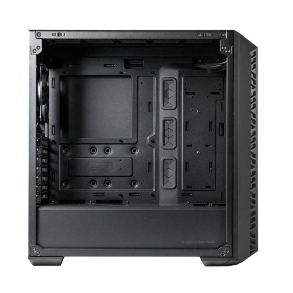 Load image into Gallery viewer, Cooler master mb520-kgnn-s00 masterbox 520 mesh, red, atx, midi, edge-to-edge transparent window
