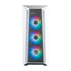 Cooler master mb520-wgnn-s00 masterbox 520 mesh white, atx, midi, edge-to-edge transparent window