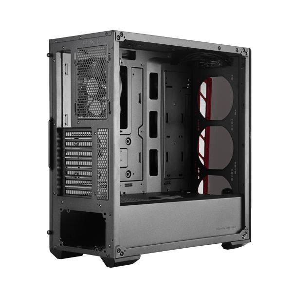 Load image into Gallery viewer, Cooler master mb520-kgnn-s01 masterbox 520 black, atx, midi-tower, edge-to-edge transparent window
