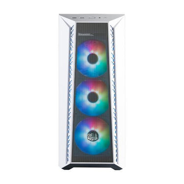Cooler master mb520-wgnn-s01 masterbox 520 white, atx, midi-tower, edge-to-edge transparent window