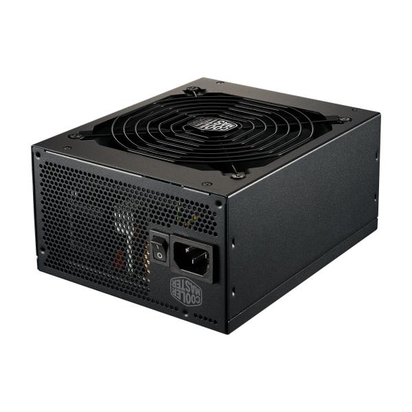 Load image into Gallery viewer, Cooler master mpe-a501-afcag-eu mwe gold v2, atx 1050 w, rtx ready, 140 mm, 90%, 2200 rpm, black
