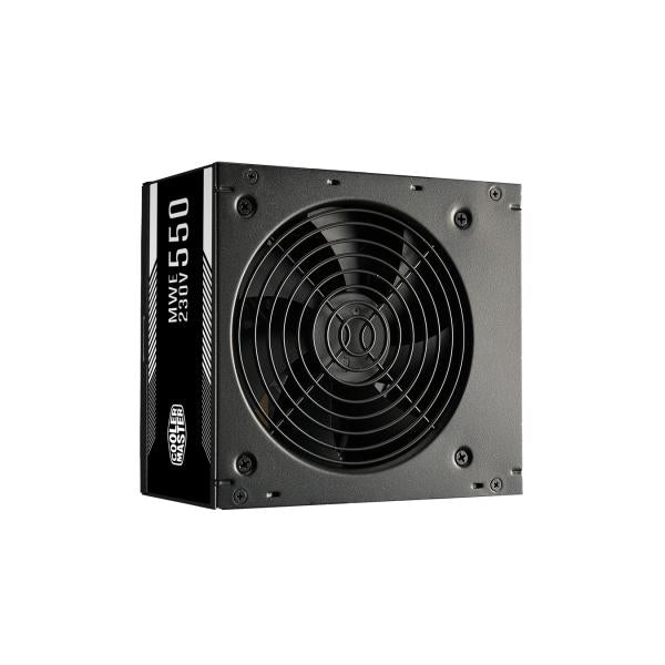 Load image into Gallery viewer, Cooler master mpe-5501-acabw-beu mwe 550 bronze-v2 - 230v, 120mm, 85%, 2x pcie, black
