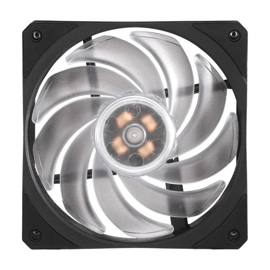 Cooler master rr-212s-20pc-r2 hyper 212rgb black edition w lga1700, 120mm, 650-2000 rpm, 4-heatpipe