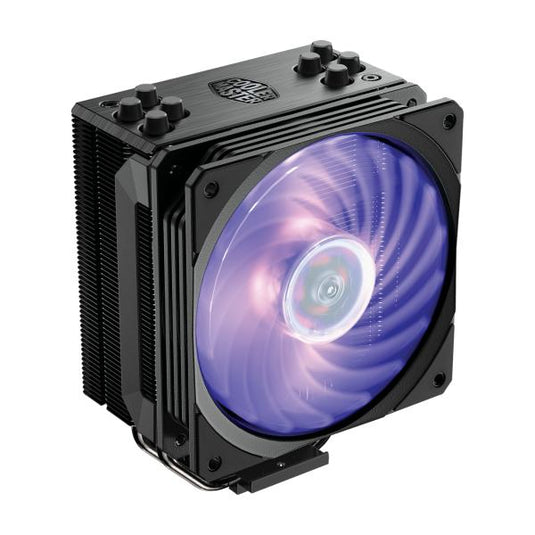Cooler master rr-212s-20pc-r2 hyper 212rgb black edition w lga1700, 120mm, 650-2000 rpm, 4-heatpipe