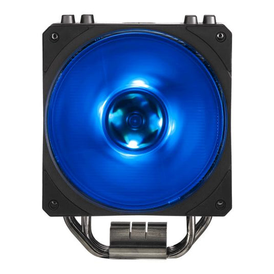 Cooler master rr-212s-20pc-r2 hyper 212rgb black edition w lga1700, 120mm, 650-2000 rpm, 4-heatpipe