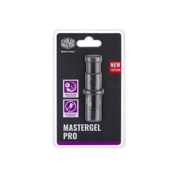 Load image into Gallery viewer, Cooler master mgy-zosg-n15m-r2 mastergel pro v2, 1.5ml, 8 w m-k, gray
