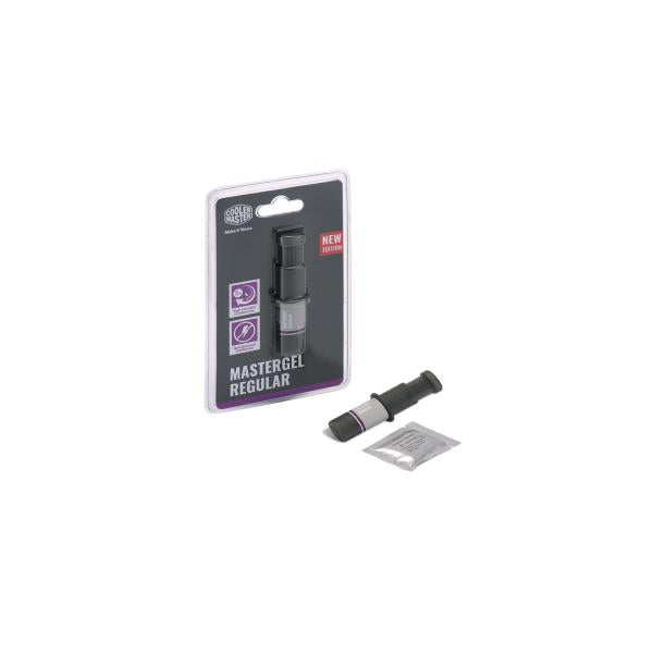 Load image into Gallery viewer, Cooler master mgx-zosg-n15m-r2 mastergel regular, 1.5ml, 5 w m-k, gray
