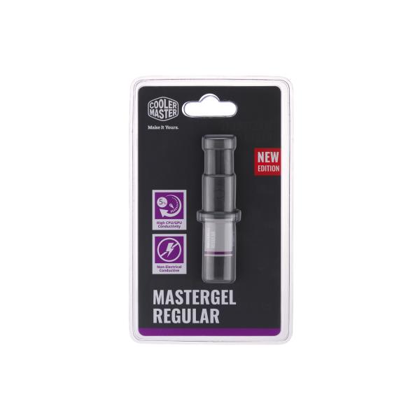 Load image into Gallery viewer, Cooler master mgx-zosg-n15m-r2 mastergel regular, 1.5ml, 5 w m-k, gray
