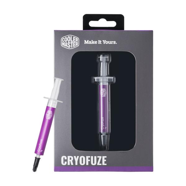 Load image into Gallery viewer, Cooler master mgy-nosg-n07m-r1 cryofuze violet, 0.7 ml, 14 w m.k, violet

