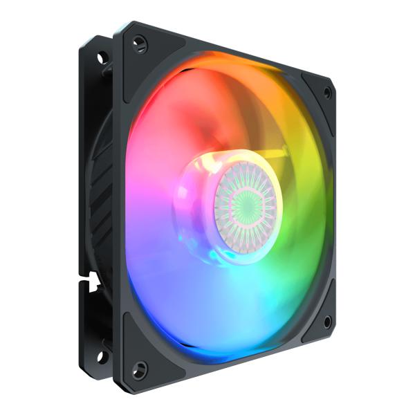 Load image into Gallery viewer, Cooler master mfx-b2dn-183pa-r1 sickleflow 120 argb 3 in 1, 3x 120mm, 650-1800 rpm, 8 - 27 dba

