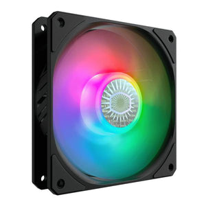 Cooler master mfx-b2dn-18npa-r1 sickleflow 120 argb, 120mm, rifle, 650-1800 rpm, 8 - 27 dba