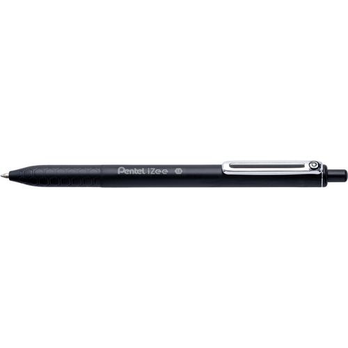 Balpen pentel zwart bx470-a