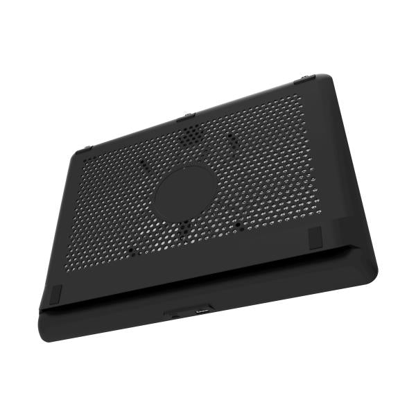 Load image into Gallery viewer, Cooler master mnw-swts-14fn-r1 notepal l2, (micro-usb 2.0, ø16, 1000 rpm 31 db (max) blue led, bla
