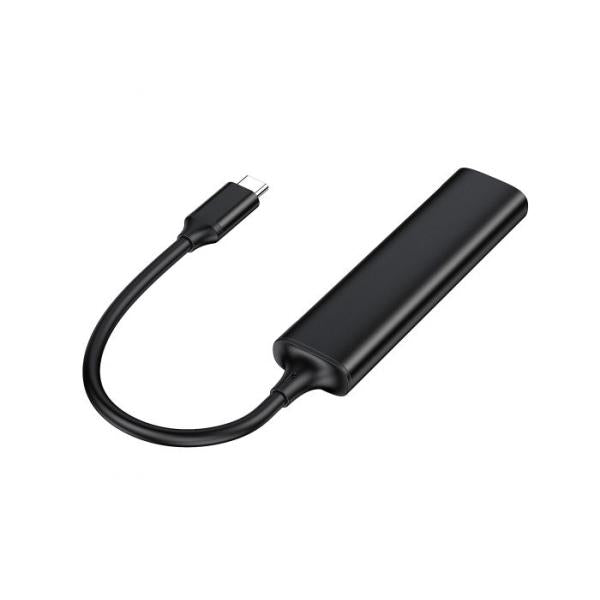 Load image into Gallery viewer, Conceptronic hubbies12b hubbies 4-port usb 3.0 hub, 2 usb-c 2 usb-a ports, aluminum case, usb-c
