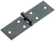 Mack 1013481 - 2 lintscharnieren verzinkt h 25 x b 80 mm | 5 stuks