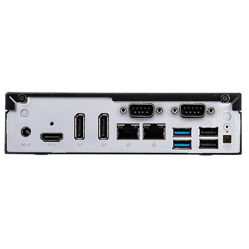 Shuttle dh610 xpc slim pc barebone, lga1700, intel h610, 2x ddr4 (max.64gb) 1x2.5 bay, m.2, hdmi,