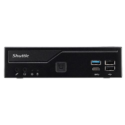 Load image into Gallery viewer, Shuttle dh610 xpc slim pc barebone, lga1700, intel h610, 2x ddr4 (max.64gb) 1x2.5 bay, m.2, hdmi,
