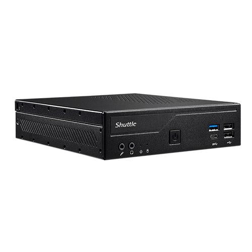 Load image into Gallery viewer, Shuttle dh610 xpc slim pc barebone, lga1700, intel h610, 2x ddr4 (max.64gb) 1x2.5 bay, m.2, hdmi,
