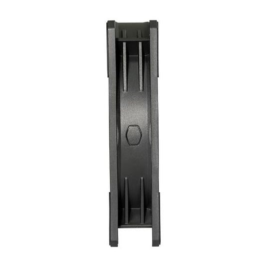 Cooler master mfz-m2dn-24np2-r1 mobius 120p argb, 120 mm, 2400 rpm, 30 db, 75.2 cfm, black