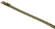 1013331 - 1 piano scharnier vermessingd l 72 cm x 32 mm | 10 stuks