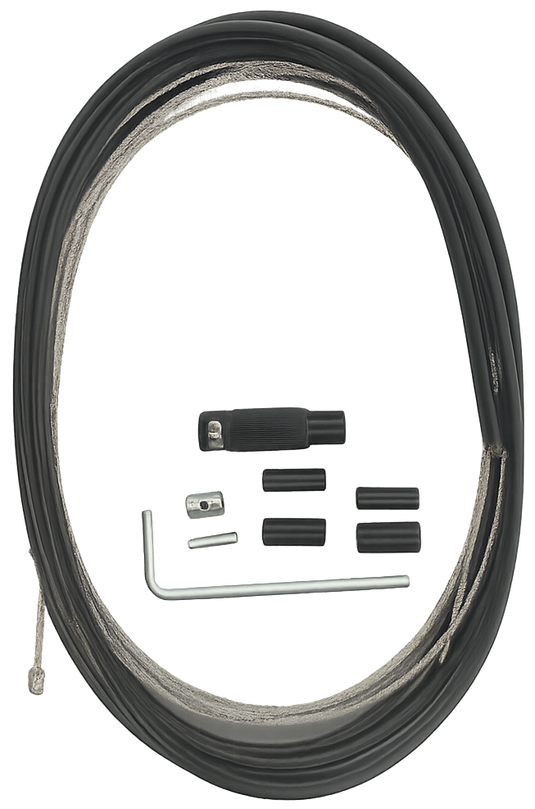 Elvedes kabelset voor dropper zadelpen remote lock-out (exclusief remote)