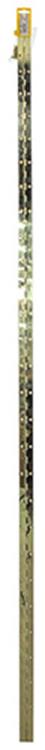 Afbeelding laden in galerijviewer, 1013335 - 1 piano scharnier vermessingd l 174 cm x 32 mm | 10 stuks
