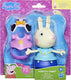Hasbro peppa pig-speelgoed kelly konijn-aankleedfiguur van 15 cm, met 6 modeaccessoires, peuterspeelgoed, 3+