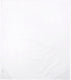 Meyco baby uni ledikant laken - white - 100x150cm - 0.3 tog