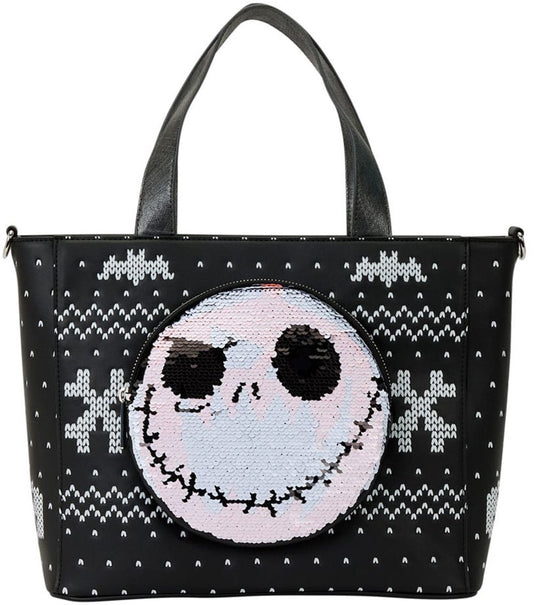 Loungefly disney nightmare before christmas crossbody met coin bag jack