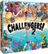 Z-man games challengers! beach cup - kaartspel