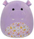 Squishmallows hanna nijlpaard knuffel 20 cm