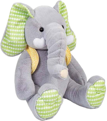 Bigjigs toys large elephant plush toy.