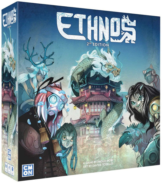 Asmodee ethnos - 2nd edition - bordspel - 14+