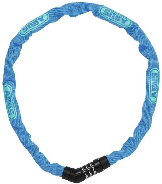 Abus Cijfer Kettingslot 4804C 75 - Blauw - 75cm - Fietsbeveiliging