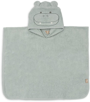 Jollein badponcho hippo happy