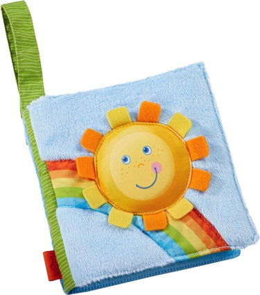 Haba stoffen boek regenboogwereld