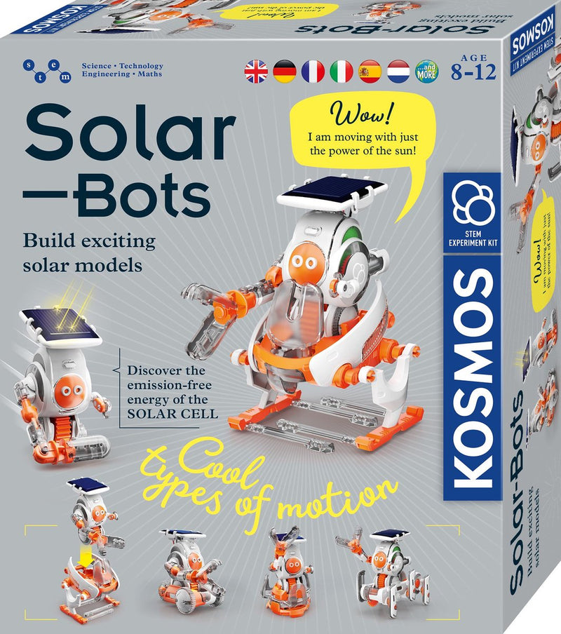 Afbeelding laden in galerijviewer, Kosmos solar bots speelset
