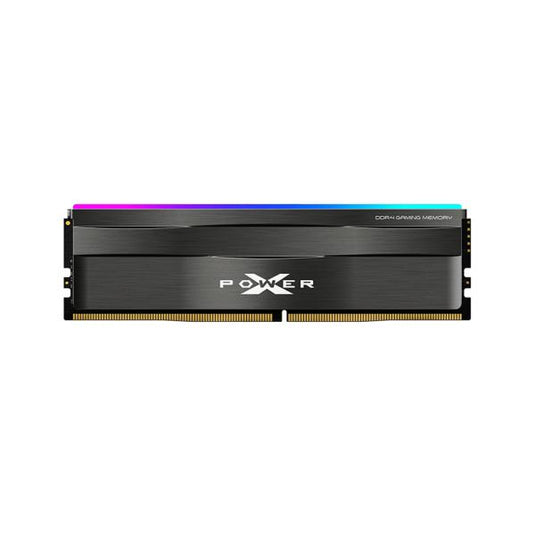 Silicon power sp016gxlzu320bdd xpower zenith rgb, 16 gb, 2 x 8 gb, ddr4, 3200 mhz, 288-pin dimm