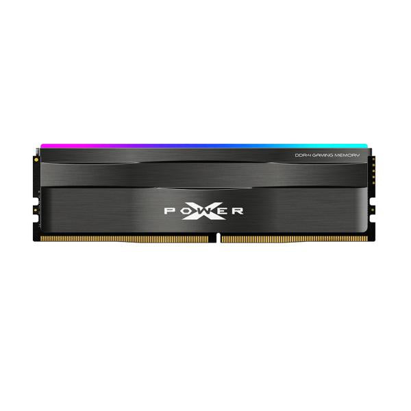 Load image into Gallery viewer, Silicon power sp016gxlzu320bdd xpower zenith rgb, 16 gb, 2 x 8 gb, ddr4, 3200 mhz, 288-pin dimm
