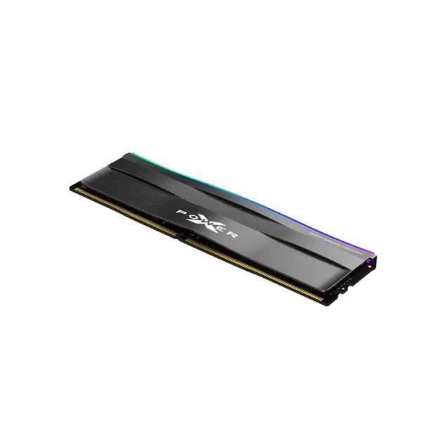 Load image into Gallery viewer, Silicon power sp016gxlzu320bdd xpower zenith rgb, 16 gb, 2 x 8 gb, ddr4, 3200 mhz, 288-pin dimm
