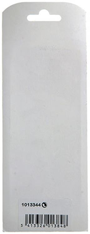 Mack 1013344 - 2 meubelscharen vernikkeld 250 mm | 5 stuks