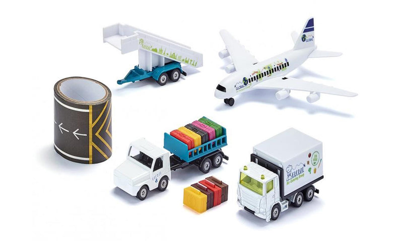 Load image into Gallery viewer, Siku 6312 luchthaven speelset
