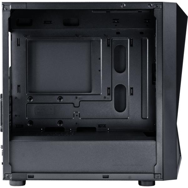 Load image into Gallery viewer, Cooler master cp320-kgnn-s00 cmp 320, matx, midi-tower, 120mm, window, argb, black
