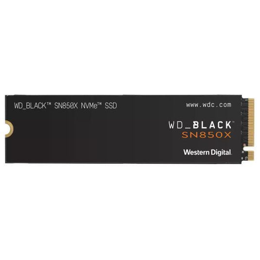 WD Black SN850X NVMe SSD 2 TB